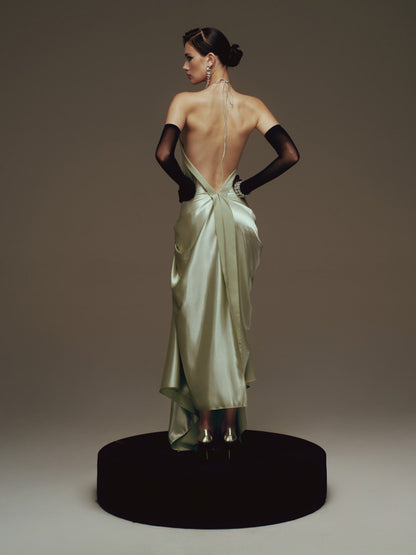 Lavierge Satiné Dress