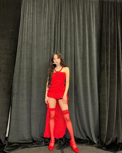 Lsoul Scarlet Dress (Pre-order)