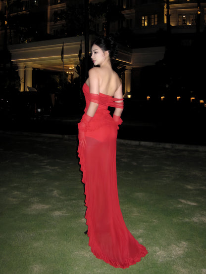 Lsoul Scarlet Dress (Pre-order)