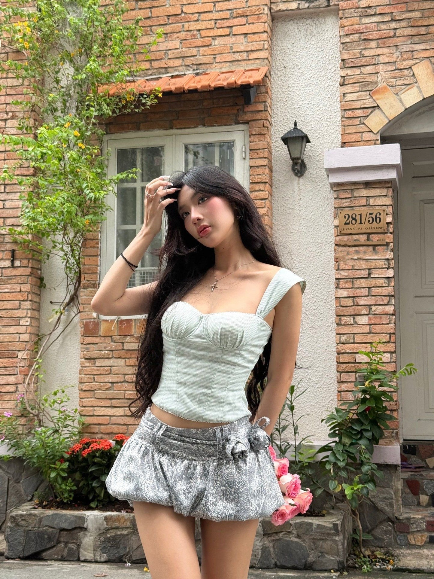 Iamcoco Sea Breeze Top