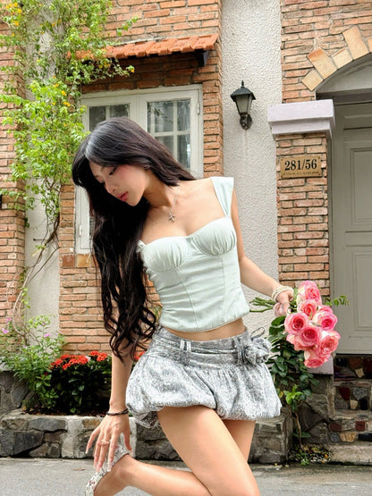 Iamcoco Sea Breeze Top