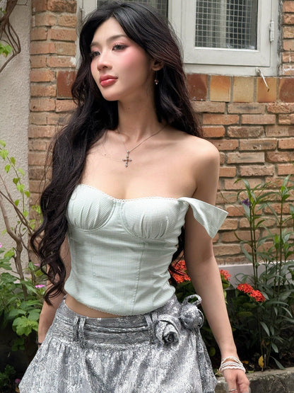 Iamcoco Seashell Skirt With Belt