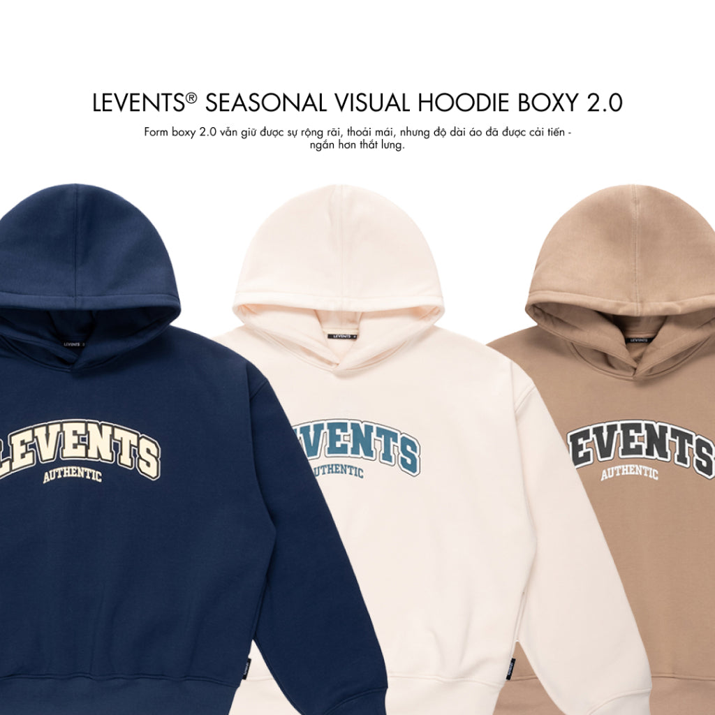 Levents Levents Seasonal Visual Boxy 2.0 Hoodie