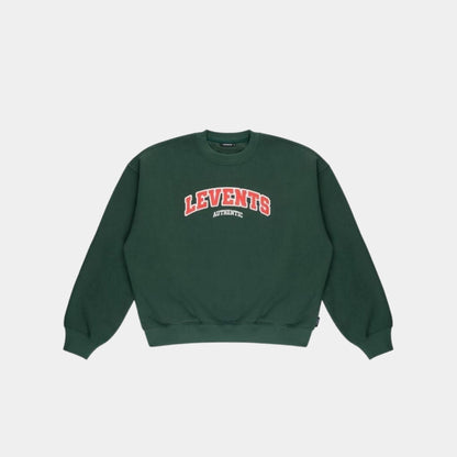 Levents Levents Seasonal Visual Boxy Sweater