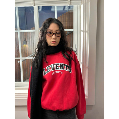 Levents Levents Seasonal Visual Boxy Sweater