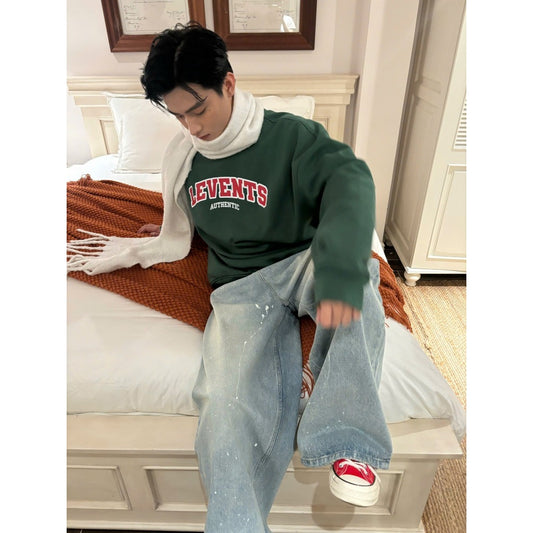 Levents Levents Seasonal Visual Boxy Sweater