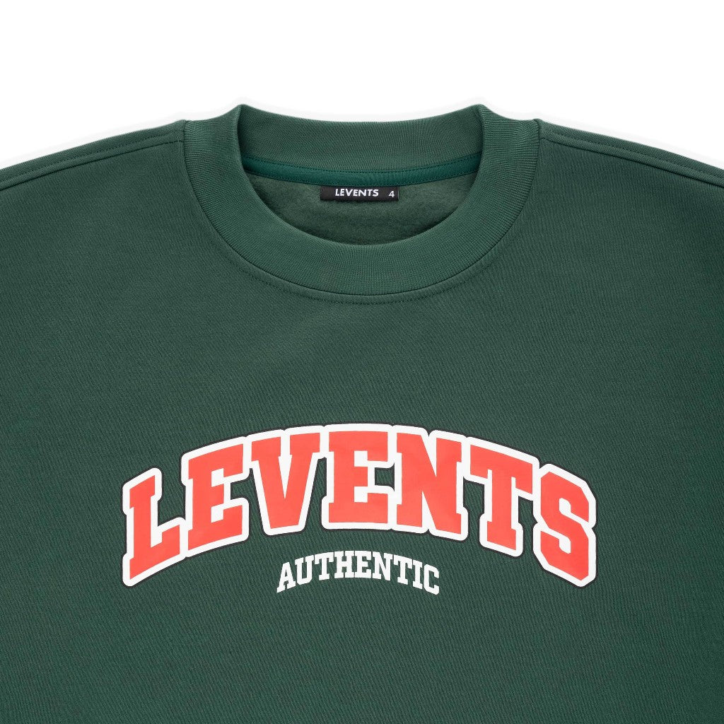 Levents Levents Seasonal Visual Boxy Sweater