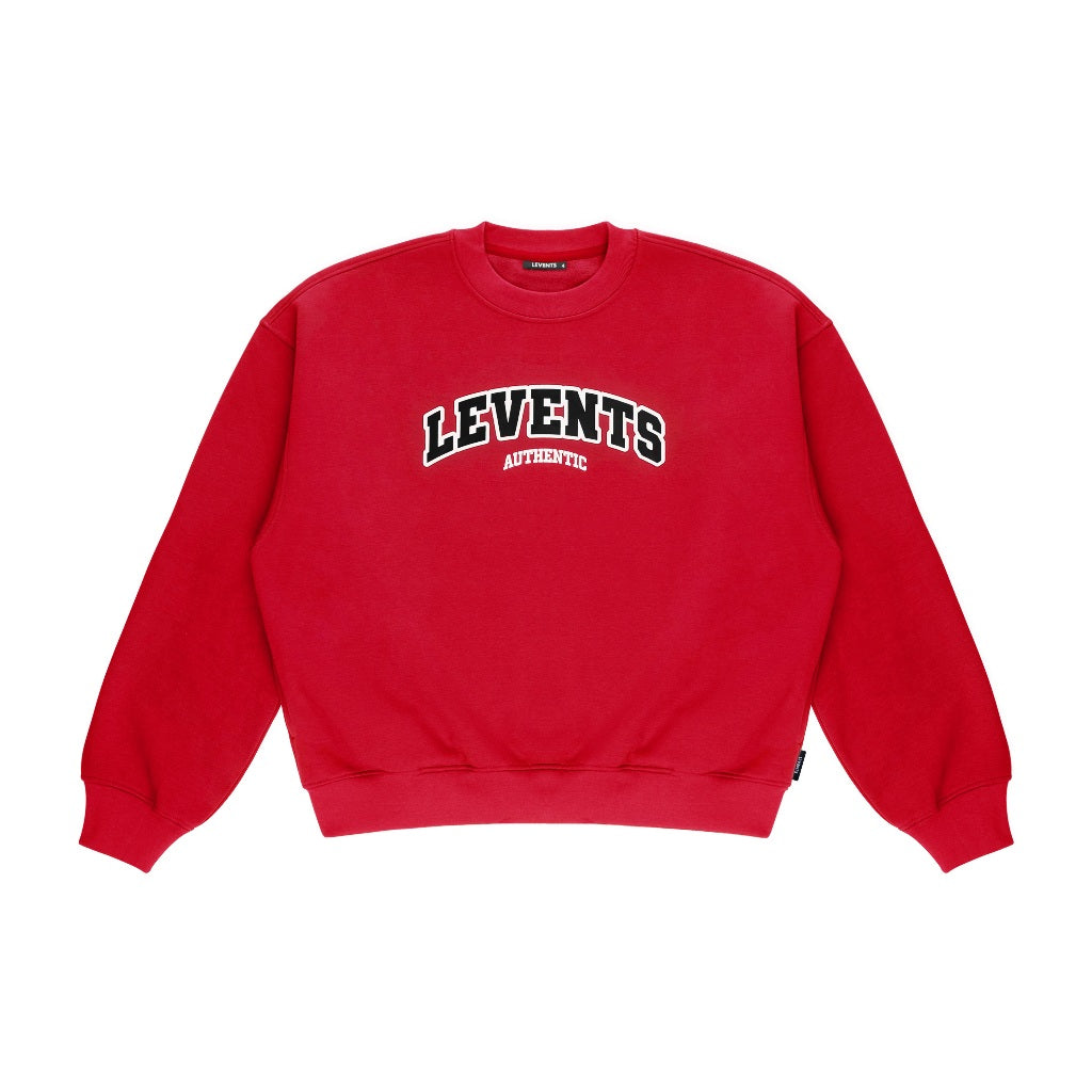 Levents Levents Seasonal Visual Boxy Sweater