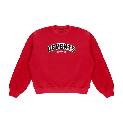 Levents Levents Seasonal Visual Boxy Sweater