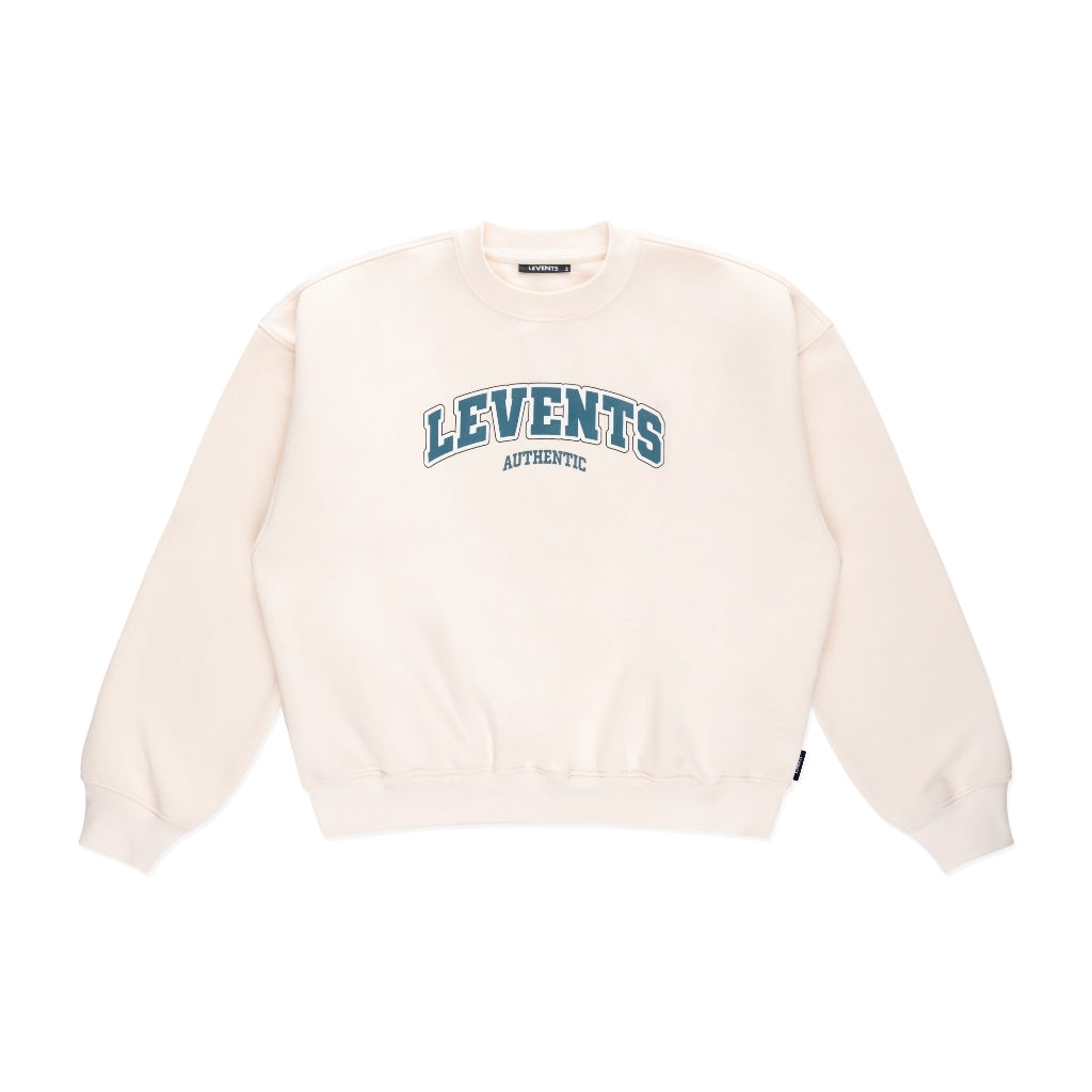 Levents Levents Seasonal Visual Boxy Sweater