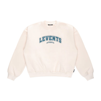 Levents Levents Seasonal Visual Boxy Sweater