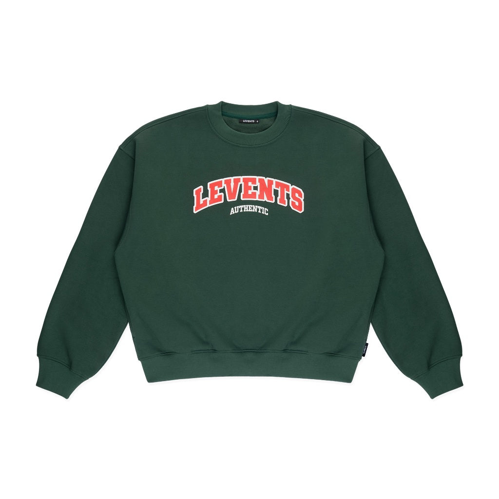 Levents Levents Seasonal Visual Boxy Sweater