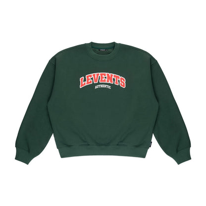 Levents Levents Seasonal Visual Boxy Sweater