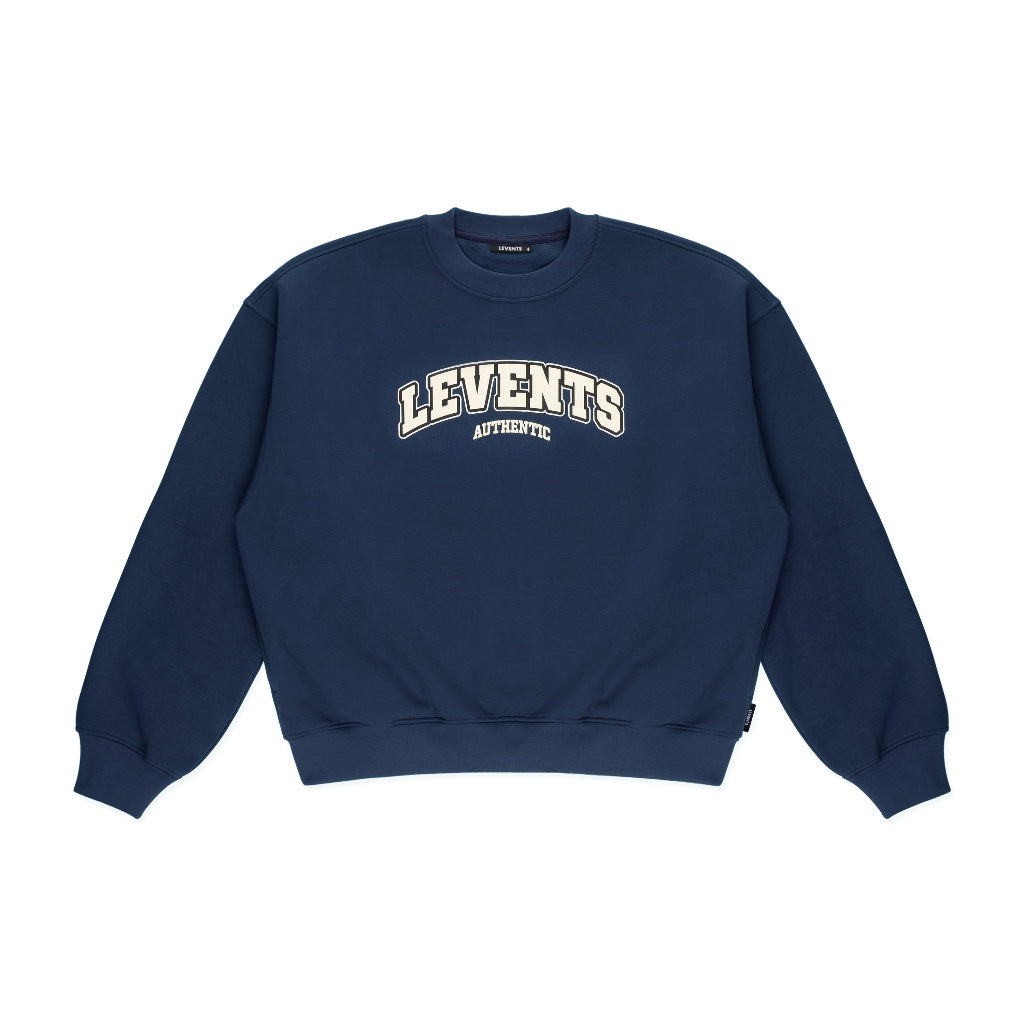Levents Levents Seasonal Visual Boxy Sweater