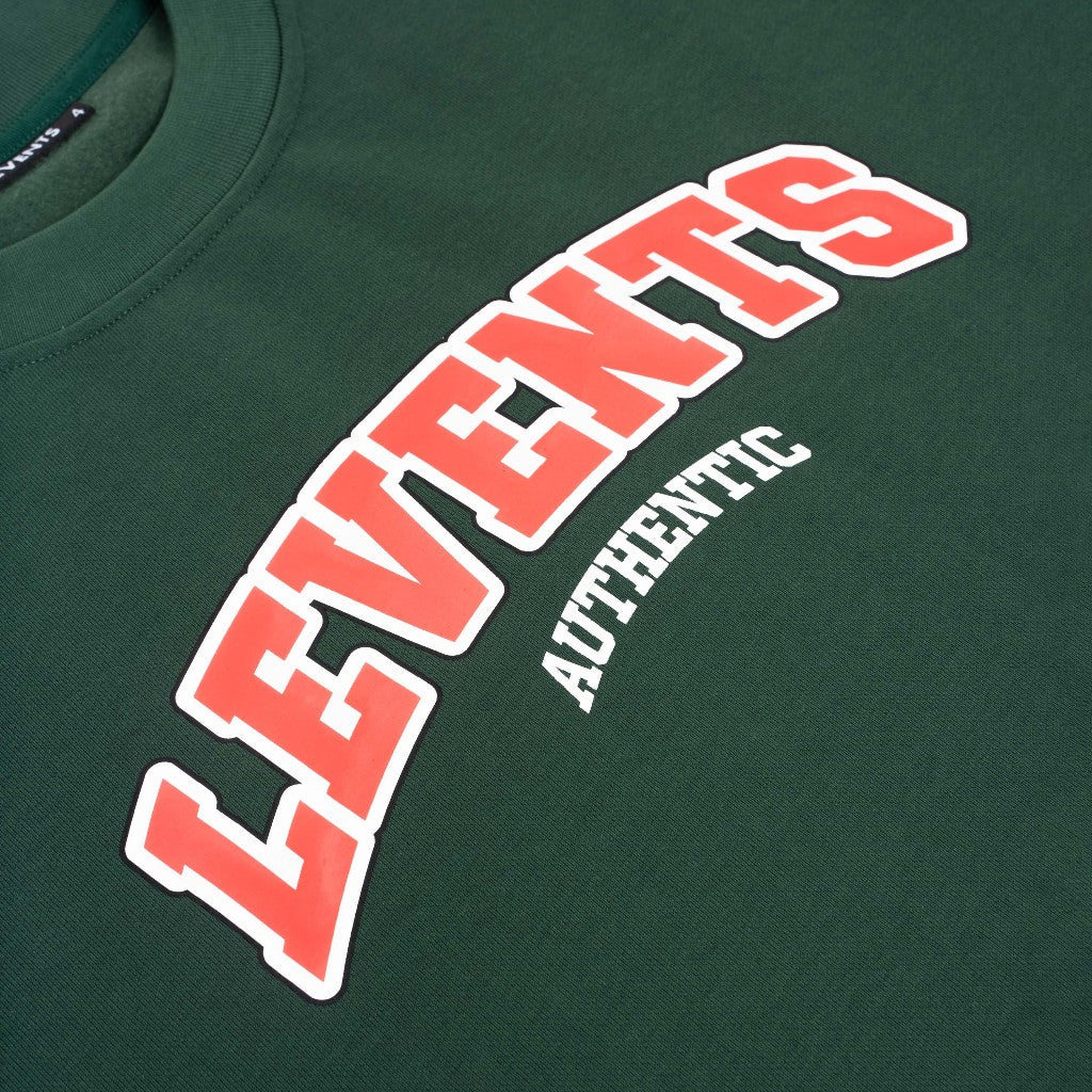 Levents Levents Seasonal Visual Boxy Sweater