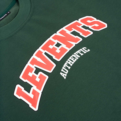 Levents Levents Seasonal Visual Boxy Sweater