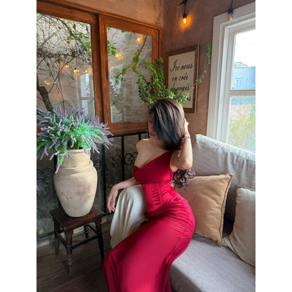 Trouvaile.co_ Selena Dress & Corset