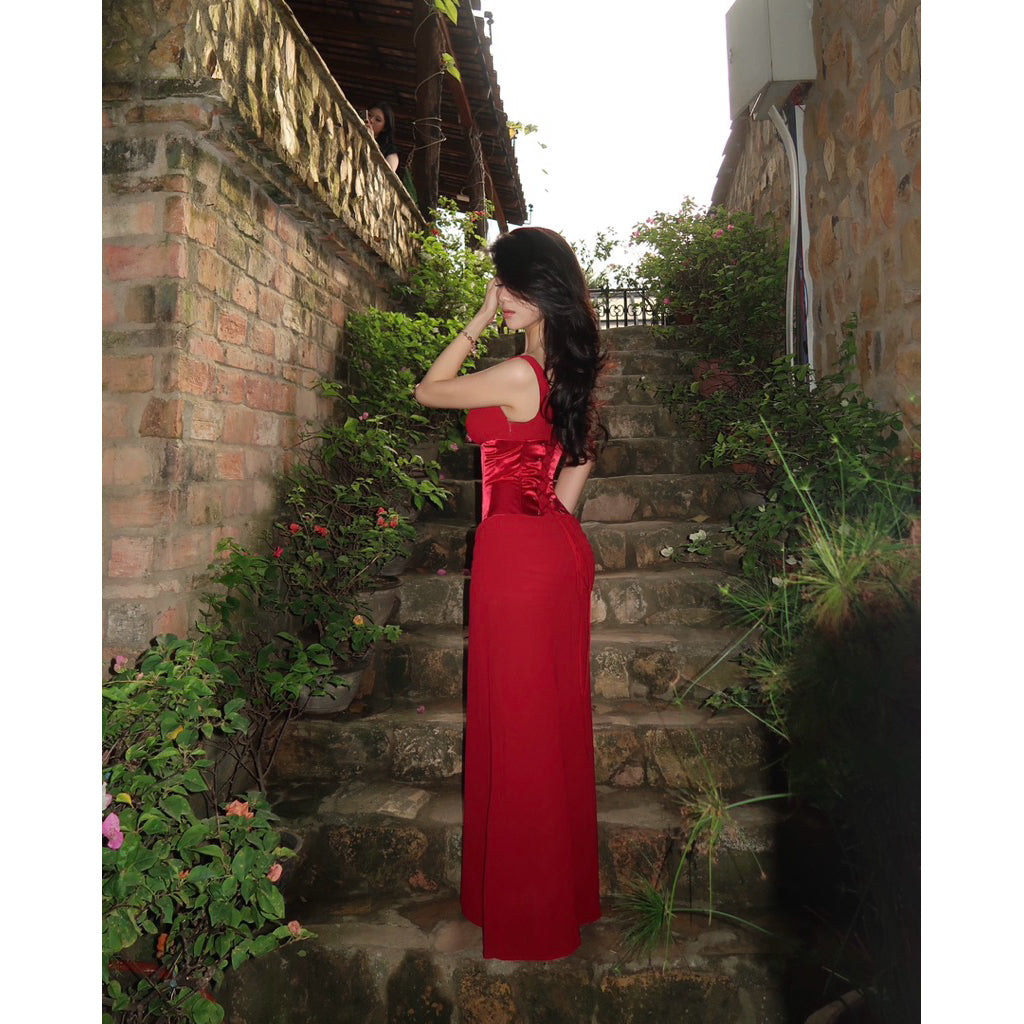 Trouvaile.co_ Selena Dress & Corset