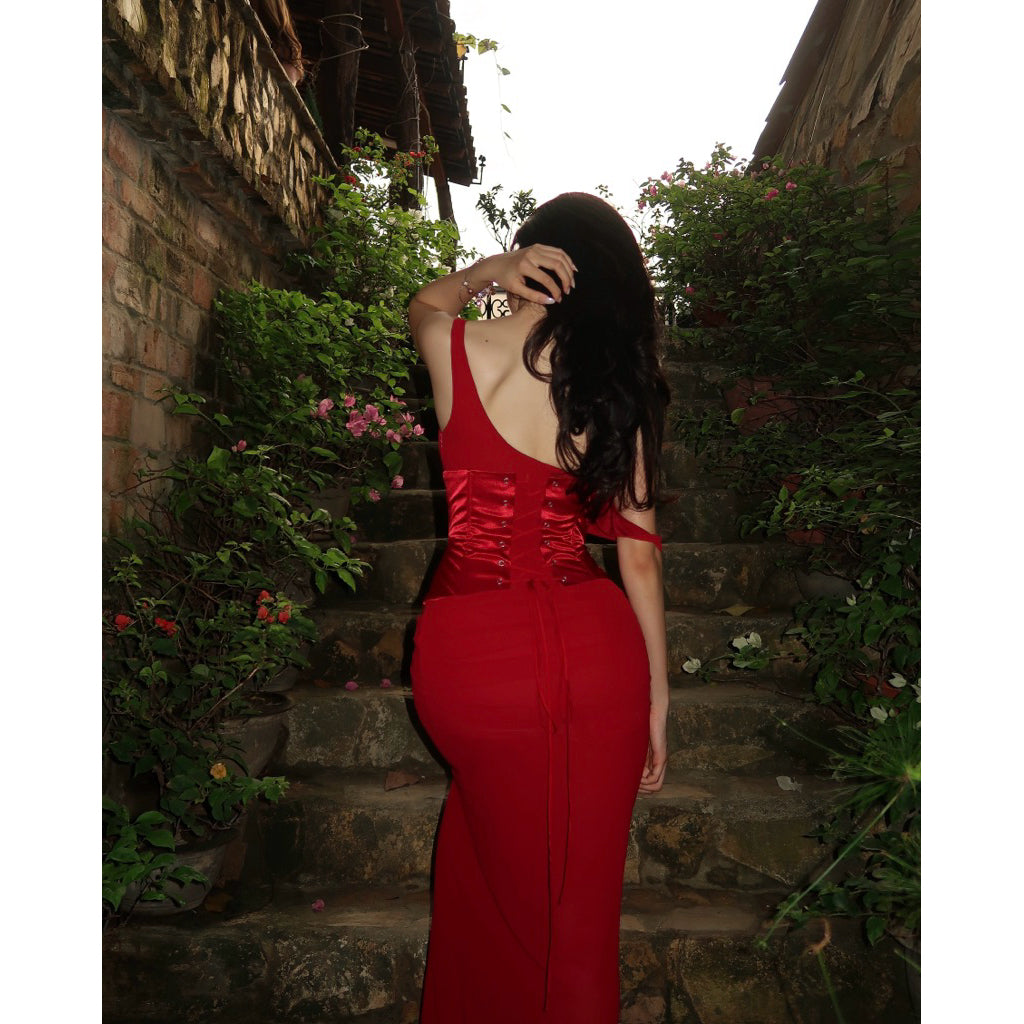 Trouvaile.co_ Selena Dress & Corset