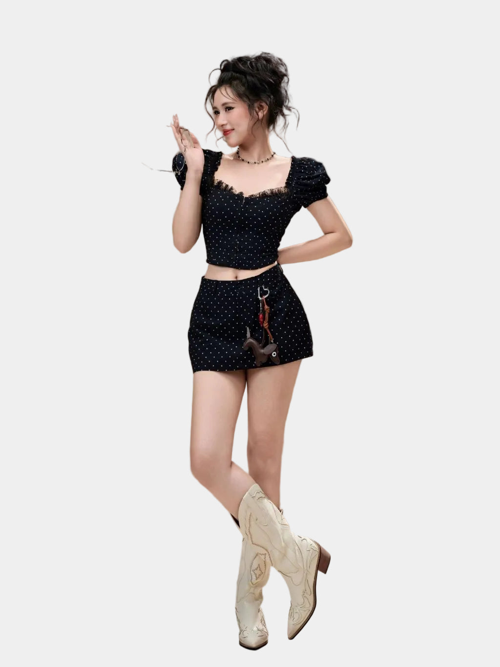 Crispuscloset Sena Skirt