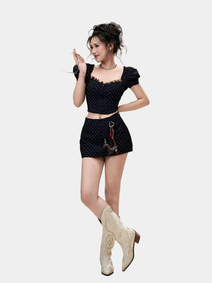 Crispuscloset Sena Skirt