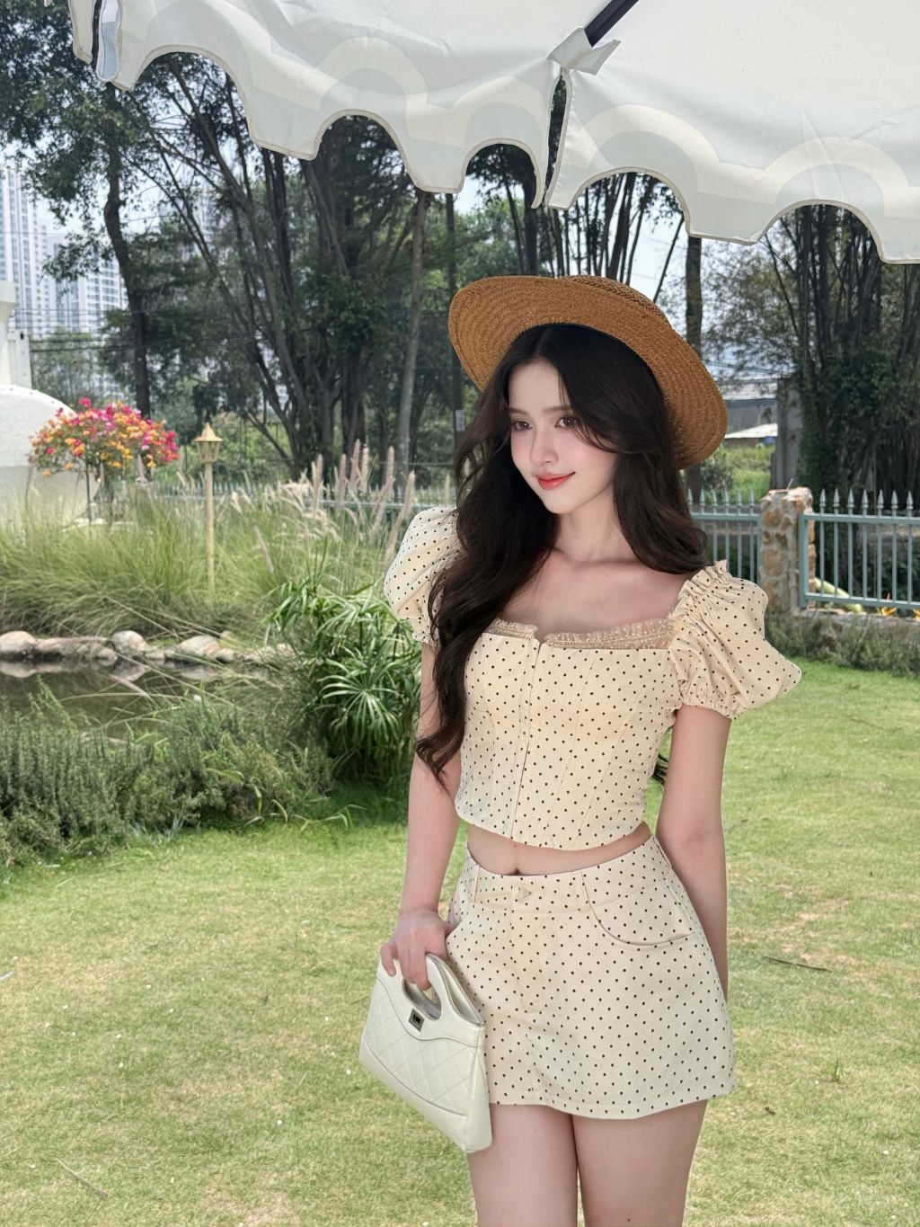 Crispuscloset Sena Skirt