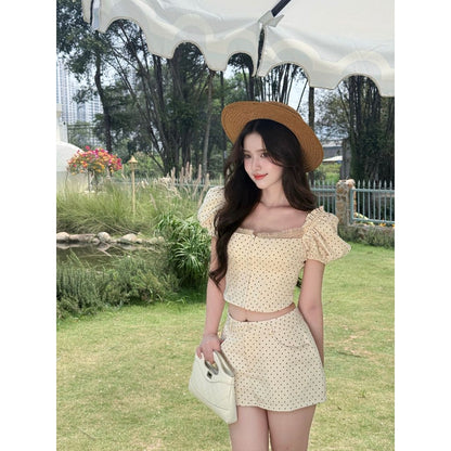 Crispuscloset Sena Skirt