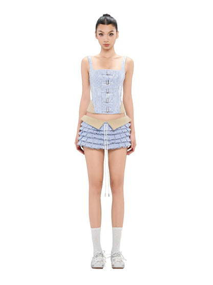 Lsoul Sequin Corset (Pre-order)