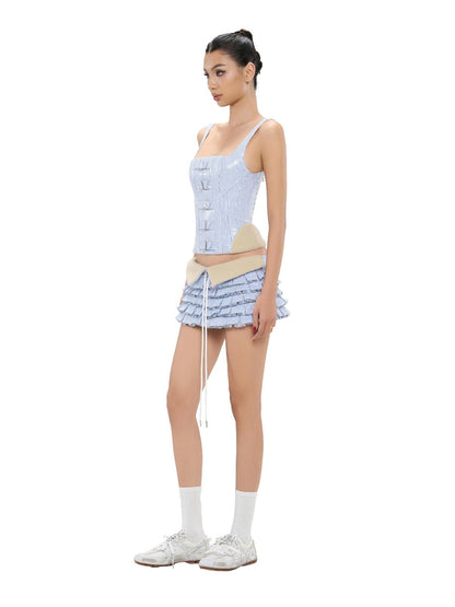 Lsoul Sequin Corset (Pre-order)
