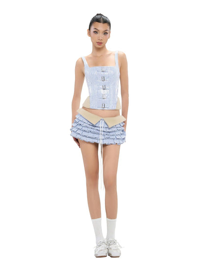Lsoul Sequin Corset (Pre-order)