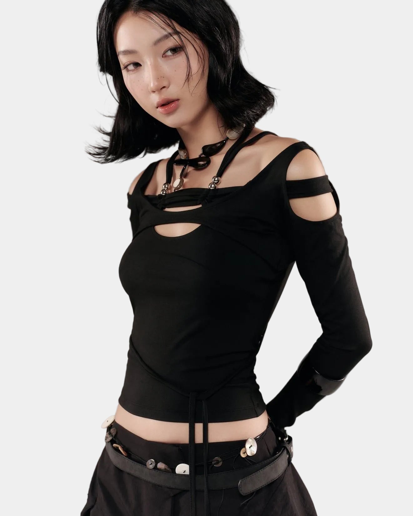 Bunny Hill Serafin Top (Black)