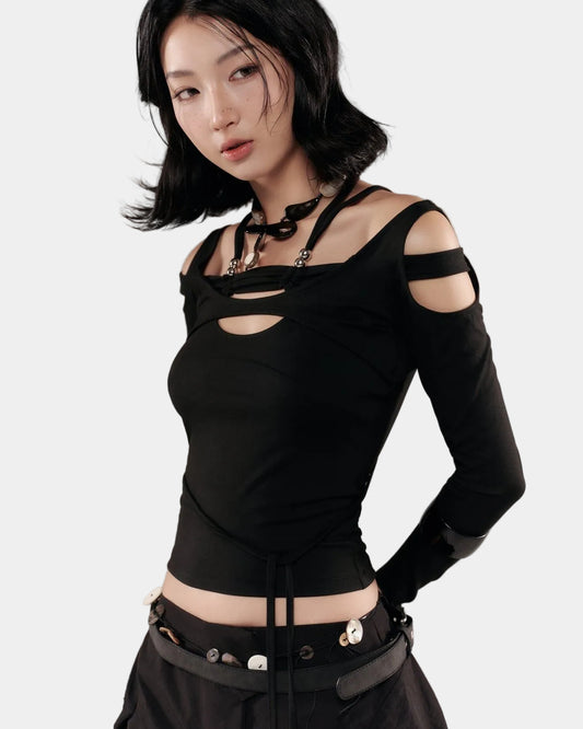 Bunny Hill Serafin Top (Black)