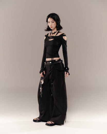 Bunny Hill Serafin Top (Black)