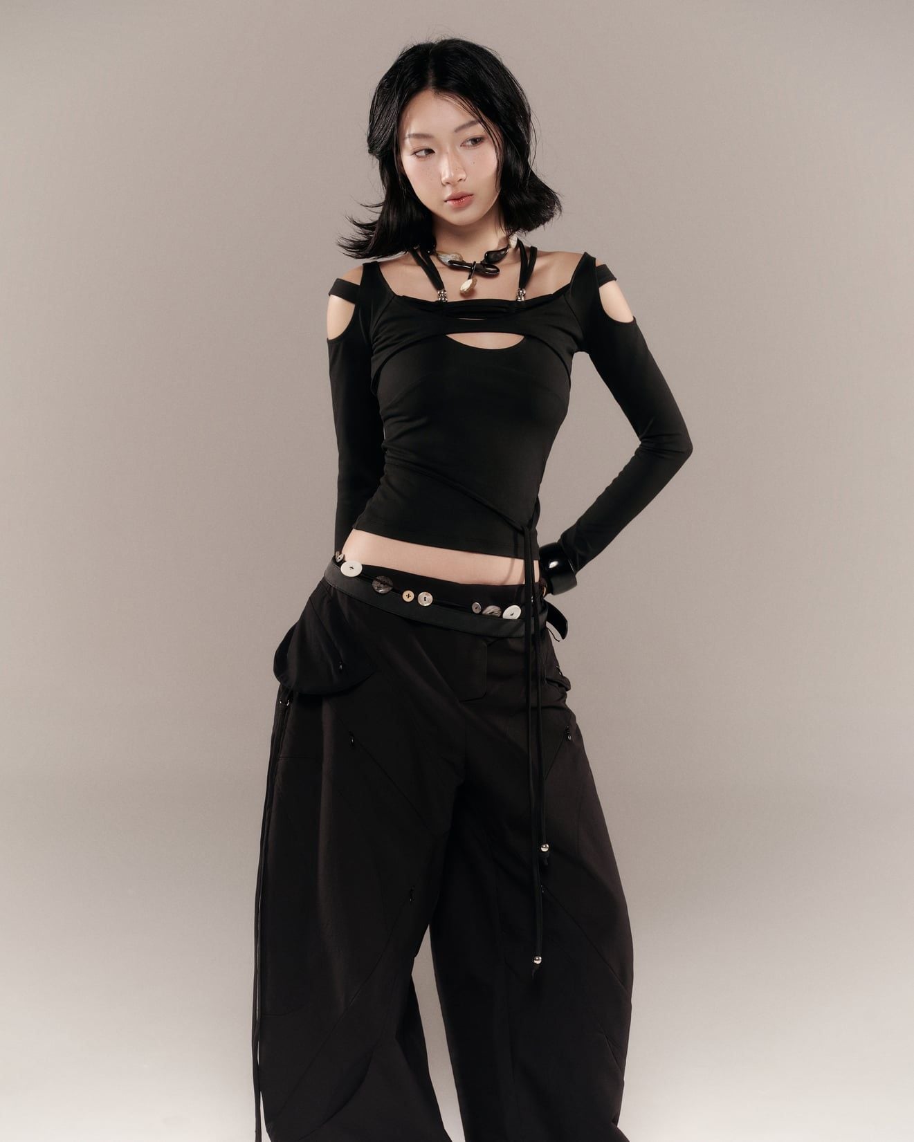 Bunny Hill Serafin Top (Black)