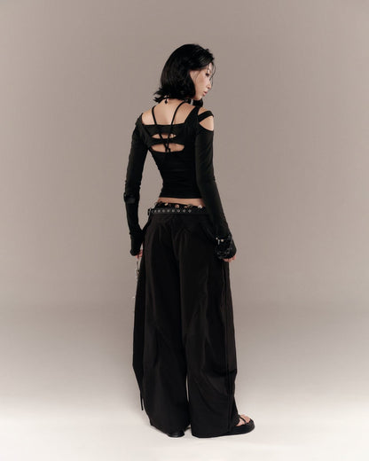 Bunny Hill Serafin Top (Black)