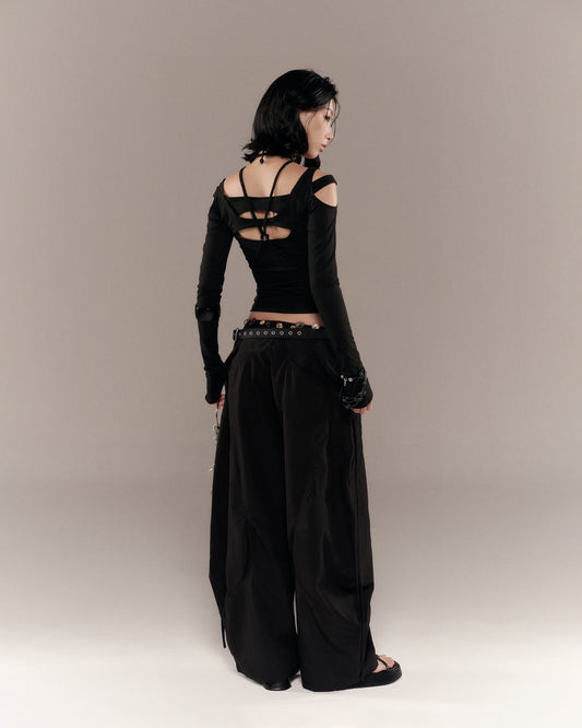 Bunny Hill Serafin Top (Black)