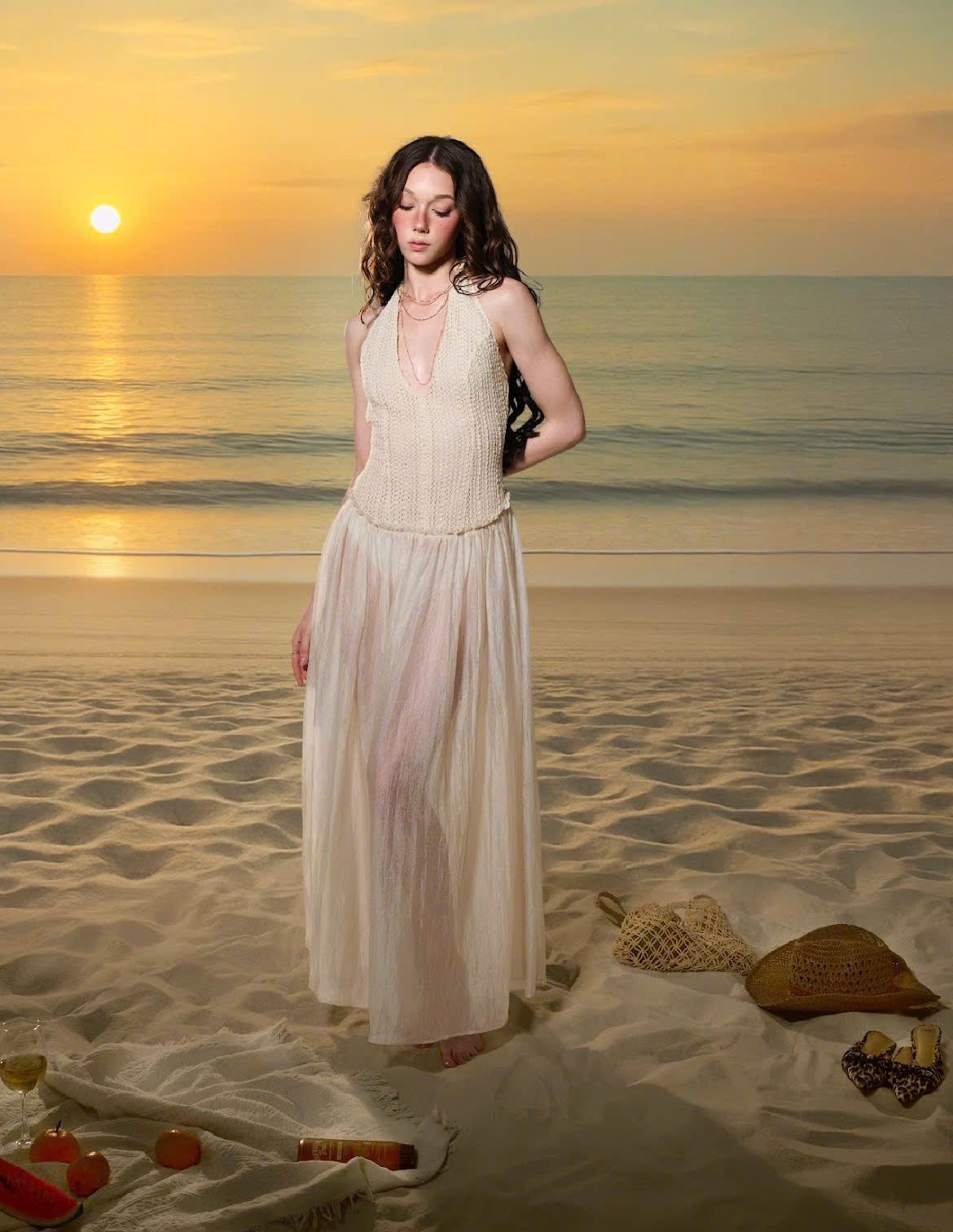 Iamcoco Seraphine Dress