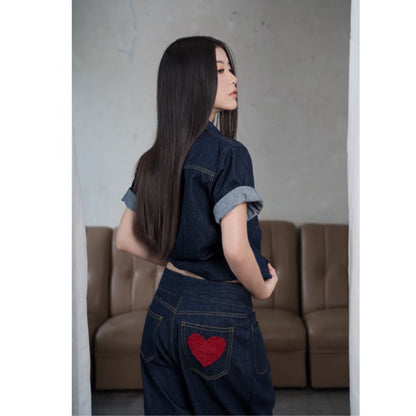 Ours stu Set Jeans (Pre-order)