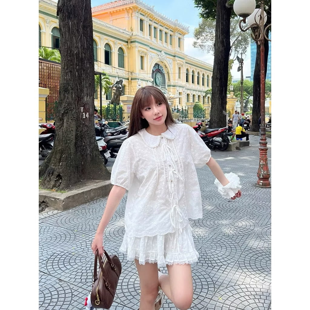 Kill System Set Yuri Top X Kyo Mini Skirt (Pre-order) - Em Clothing