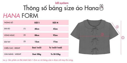 Kill System Set Zizian + Hana (Pre-order) - Em Clothing