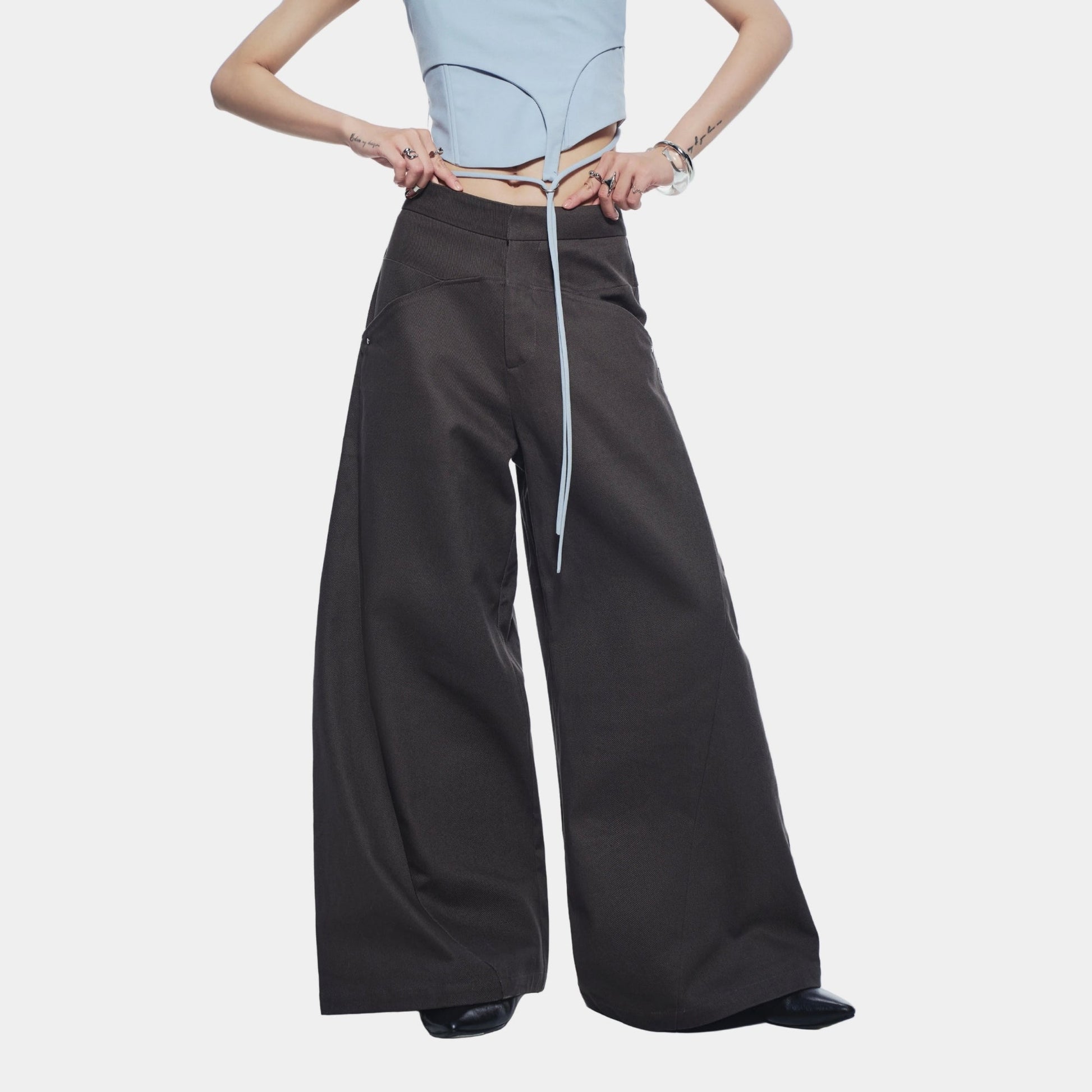 Bunny Hill Seymour Pants (Pre-order) - Em Clothing