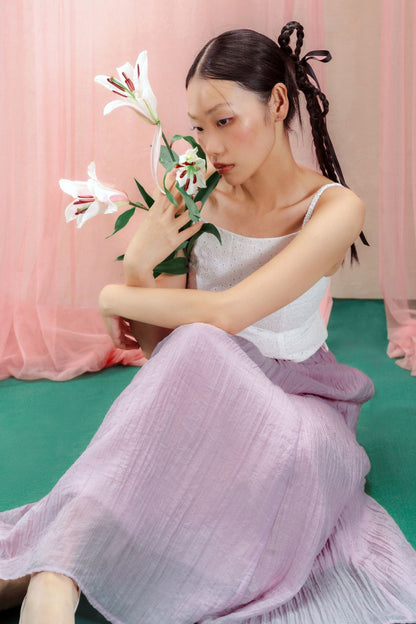 Libe Sheer Maxi Skirt (Pre-order)