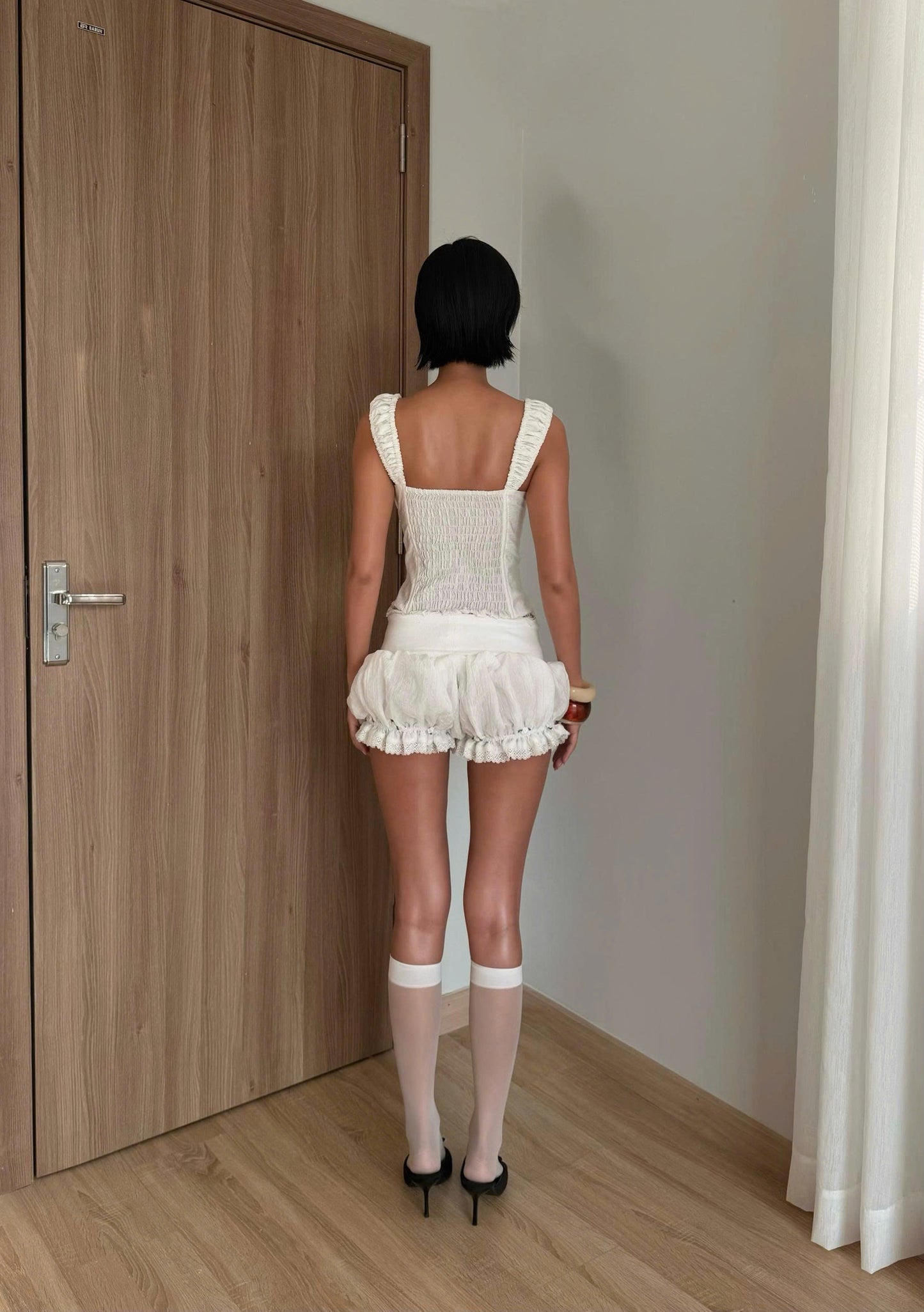 Sodope Club Shimmer Shorts