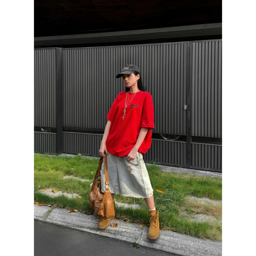 Hades Shooting Star Tee - Red