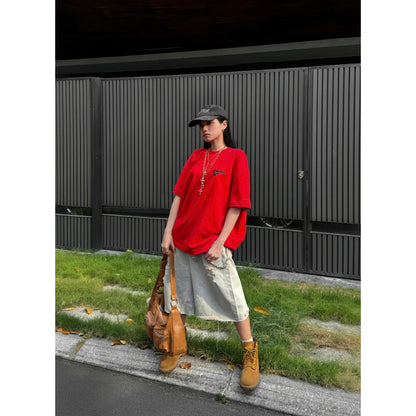 Hades Shooting Star Tee - Red