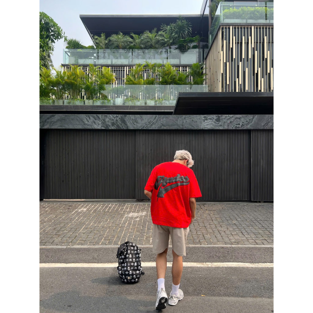 Hades Shooting Star Tee - Red