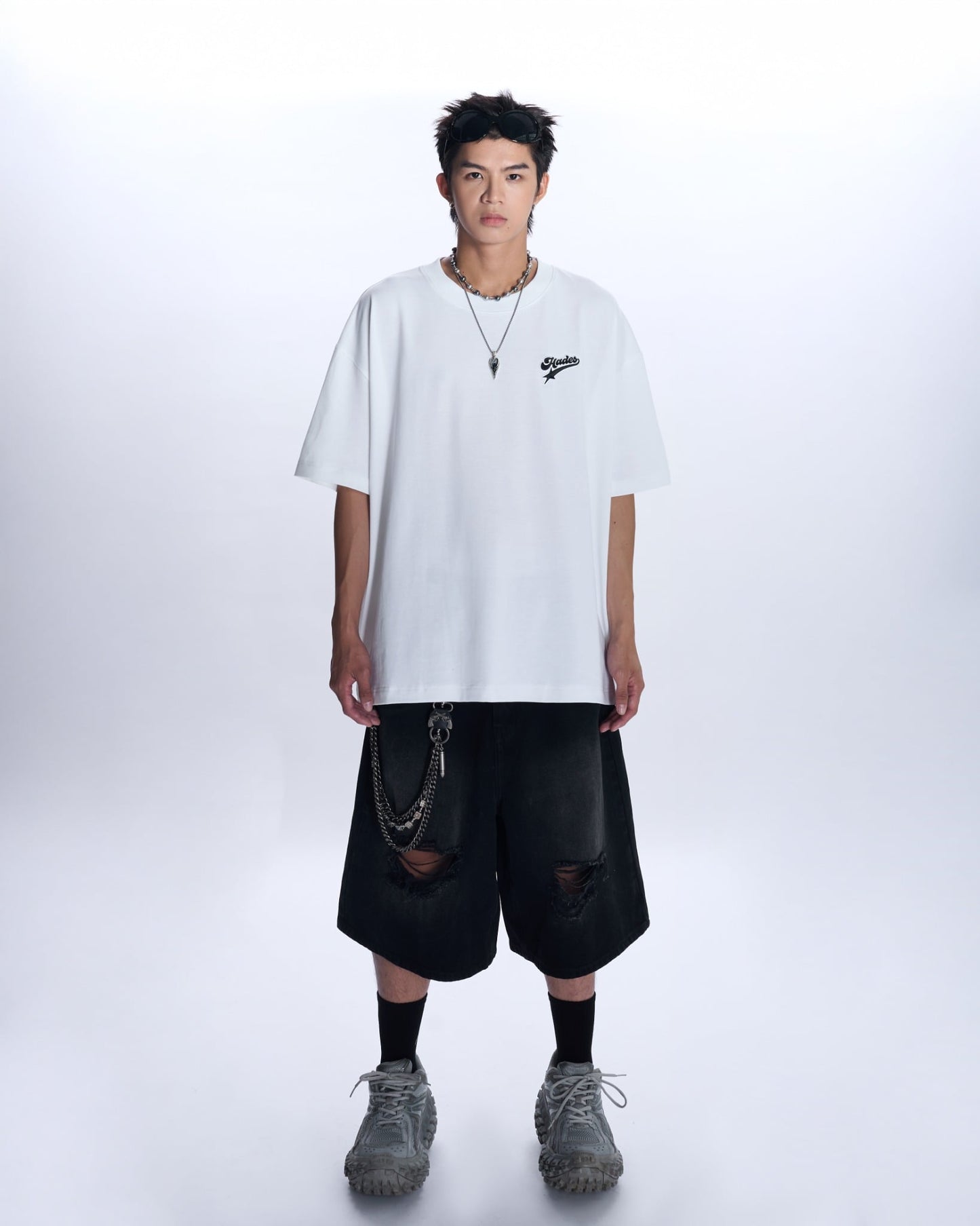 Hades Shooting Star Tee - White