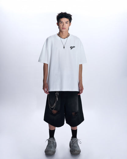 Hades Shooting Star Tee - White