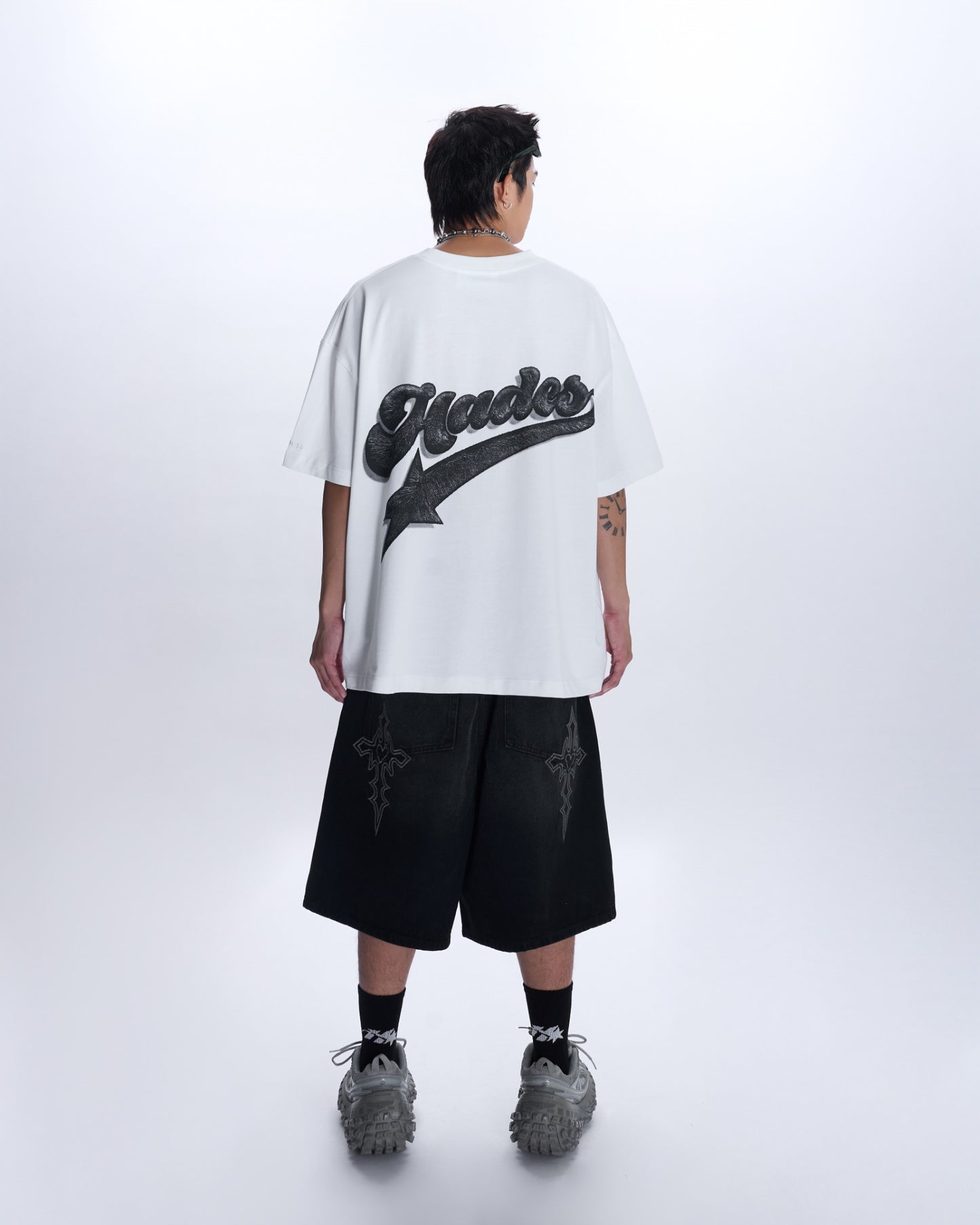 Hades Shooting Star Tee - White