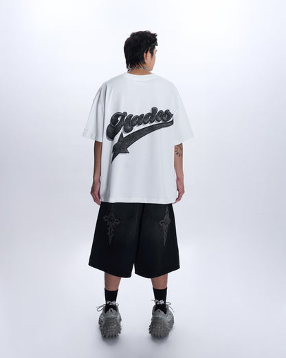 Hades Shooting Star Tee - White